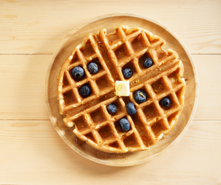 Sourdough Waffles
