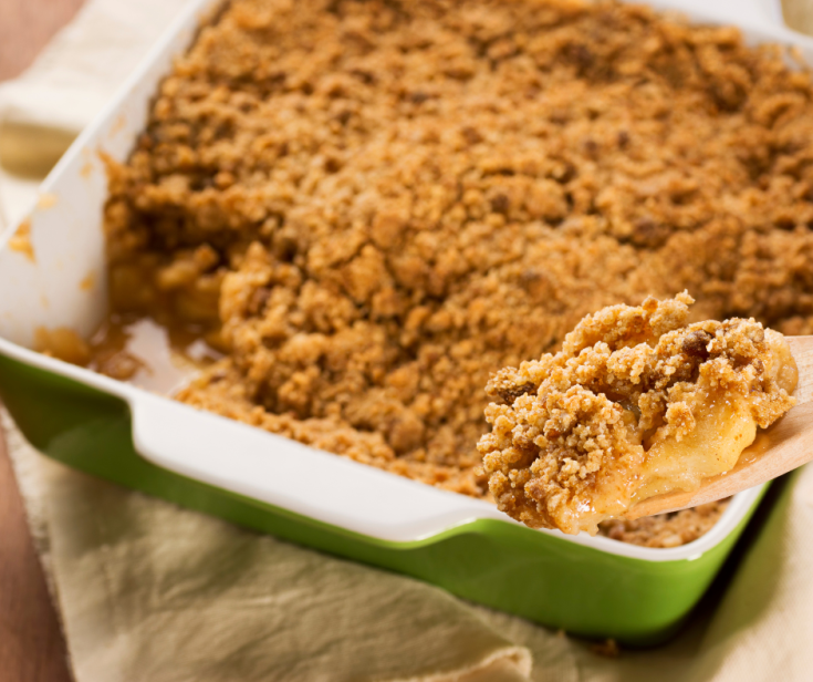 Classic Apple Crisp